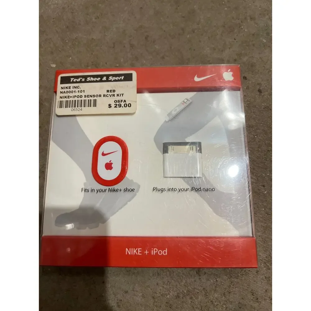 Nike iPod Apple Sport Kit Wireless Running Shoe Sensor Ma692ll/f NEW